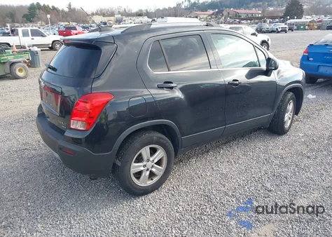 2016 Chevrolet Trax Lt z USA, uszkodzony, nr VIN KL7CJPSB5GB572209